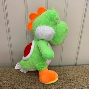 SUPER Mario Tm & c Nintendo Yoshi Plush Children’s Stuffy Toy 0+ Size 8” Tall